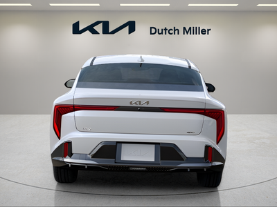 2026 Kia K4 GT-Line