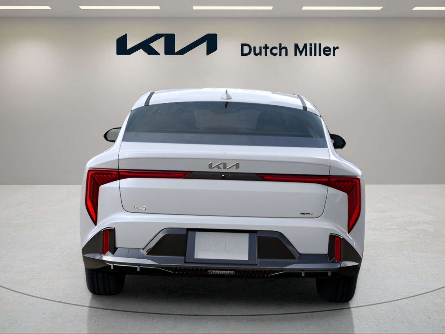 2026 Kia K4 GT-Line