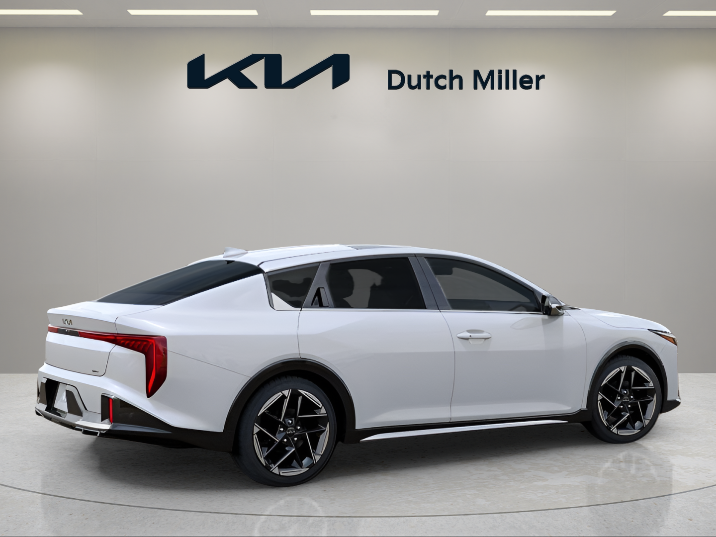 2026 Kia K4 GT-Line