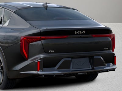 2026 Kia K4 GT-Line