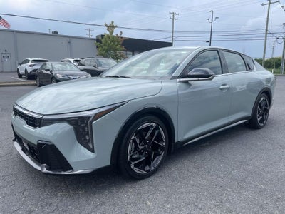 2025 Kia K4 GT-Line