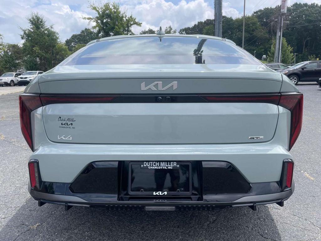2025 Kia K4 GT-Line
