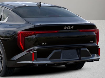 2026 Kia K4 GT-Line