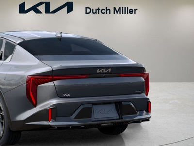 2026 Kia K4 GT-Line