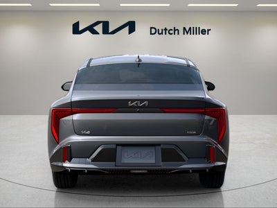 2026 Kia K4 GT-Line