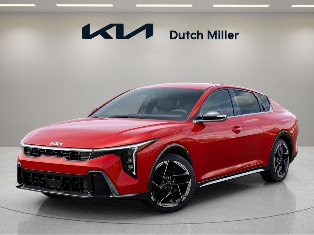 2026 Kia K4 GT-Line