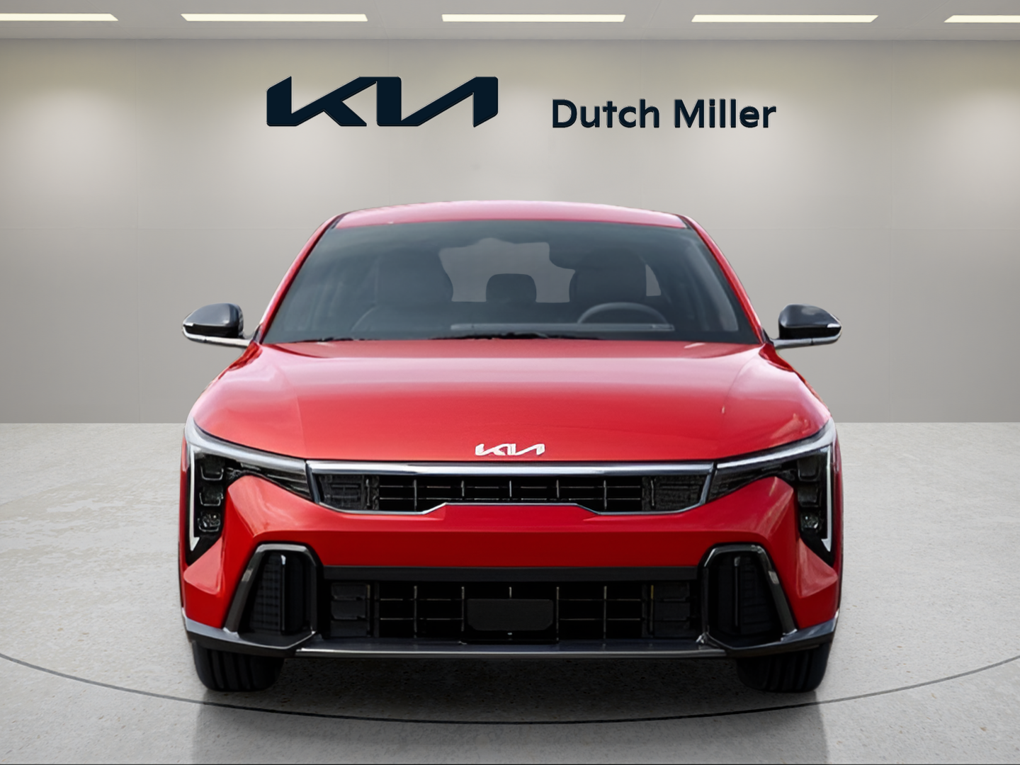 2026 Kia K4 GT-Line