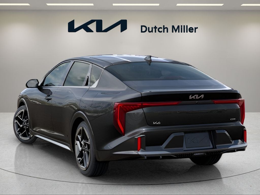 2026 Kia K4 GT-Line