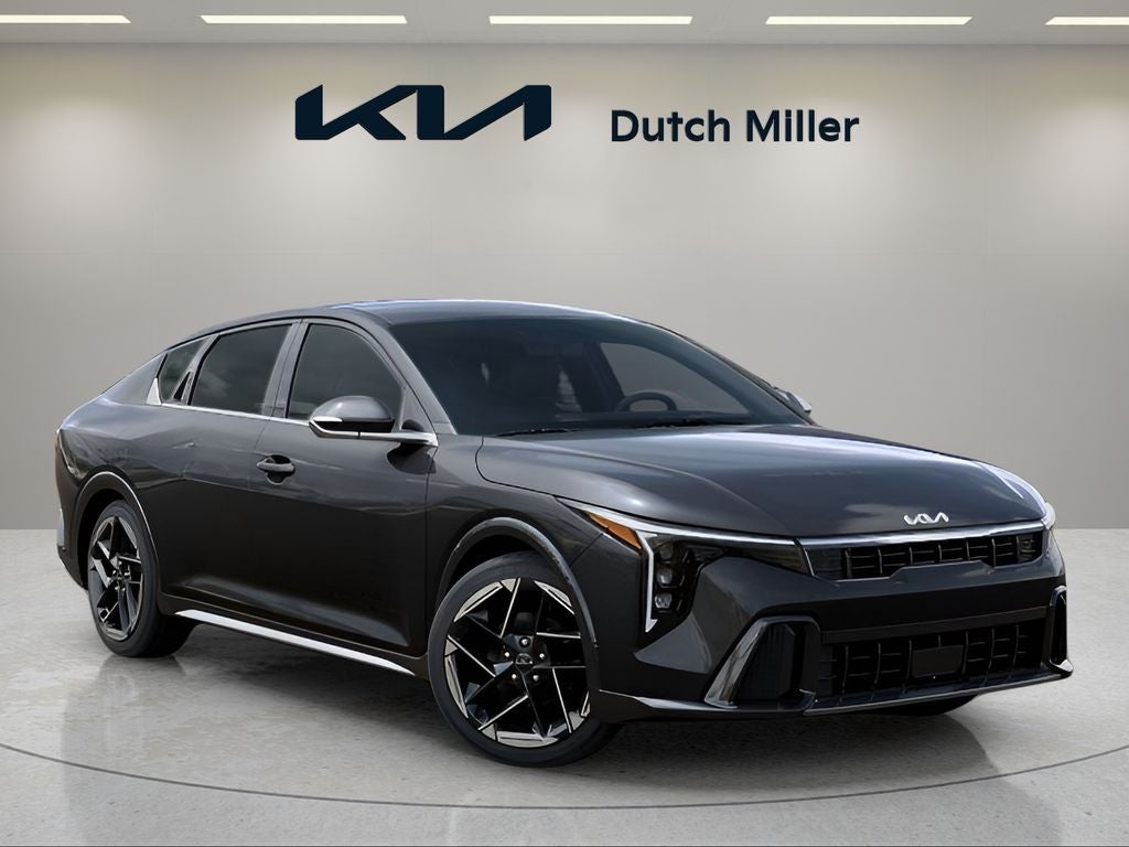 2026 Kia K4 GT-Line
