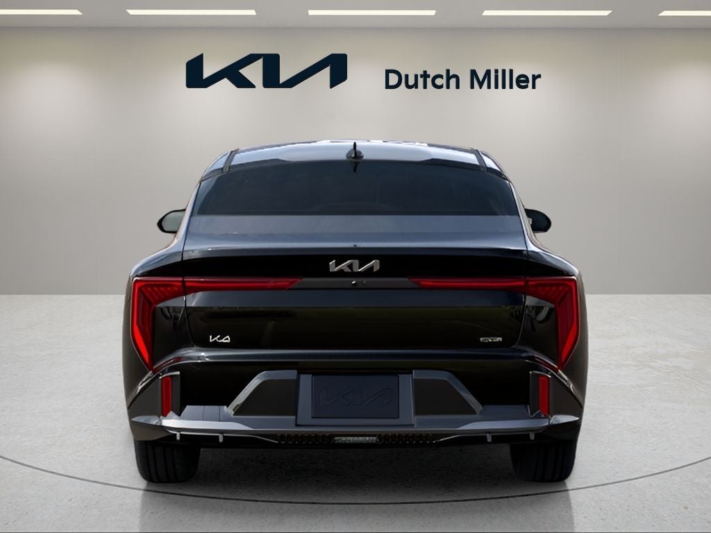 2026 Kia K4 GT-Line