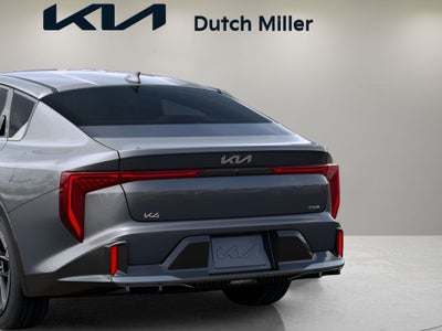 2026 Kia K4 GT-Line