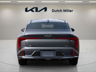 2026 Kia K4 GT-Line