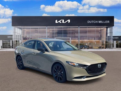 2024 Mazda Mazda3 2.5 Carbon Turbo