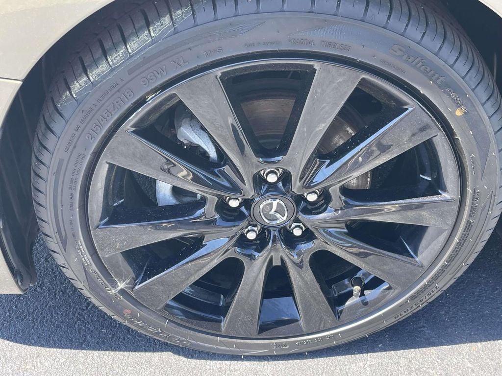 2024 Mazda Mazda3 2.5 Carbon Turbo