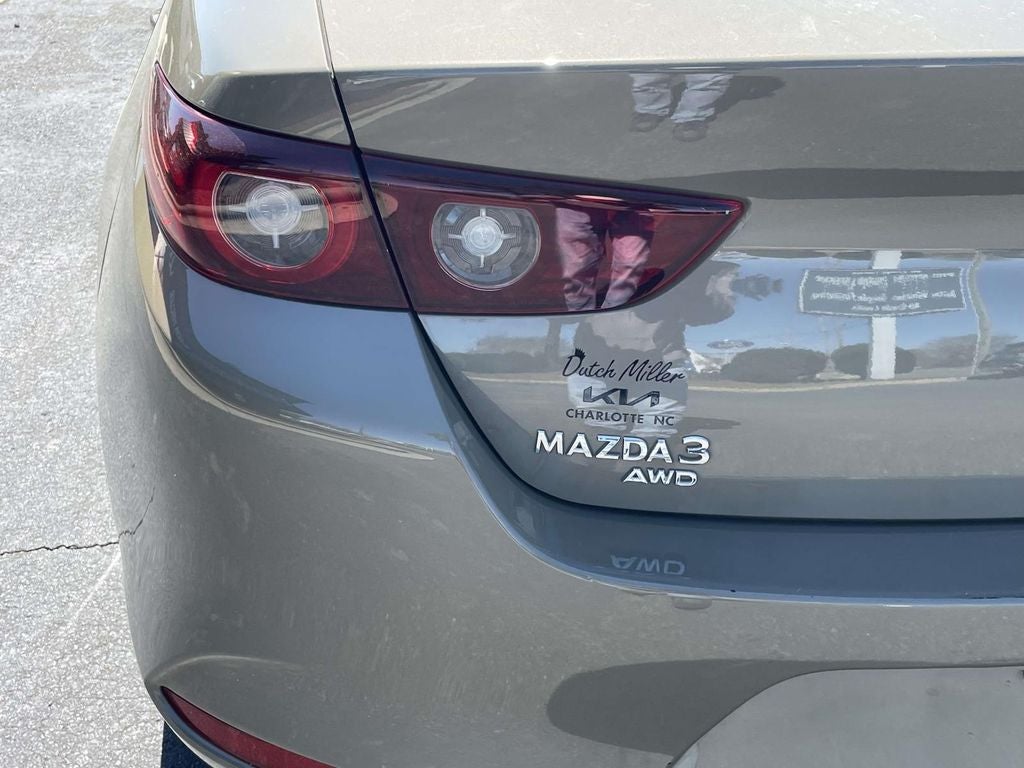2024 Mazda Mazda3 2.5 Carbon Turbo