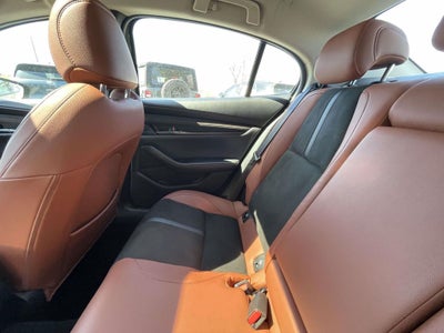 2024 Mazda Mazda3 2.5 Carbon Turbo