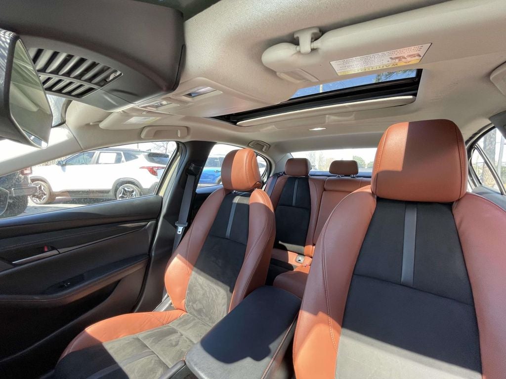 2024 Mazda Mazda3 2.5 Carbon Turbo