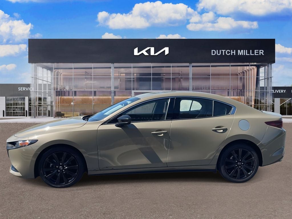 2024 Mazda Mazda3 2.5 Carbon Turbo