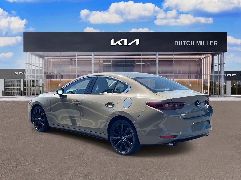 2024 Mazda Mazda3 2.5 Carbon Turbo