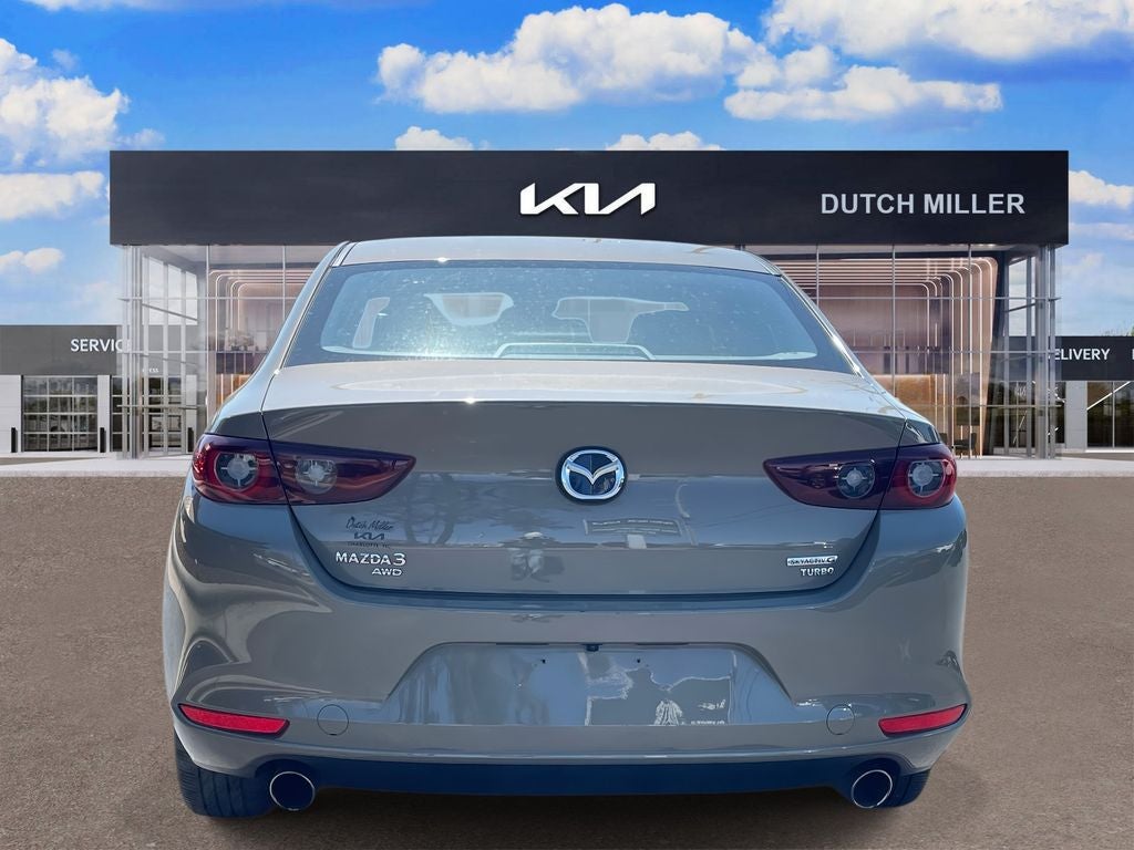 2024 Mazda Mazda3 2.5 Carbon Turbo