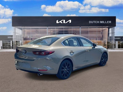 2024 Mazda Mazda3 2.5 Carbon Turbo