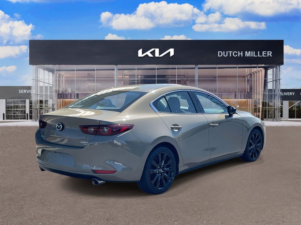 2024 Mazda Mazda3 2.5 Carbon Turbo