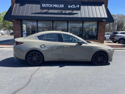 2024 Mazda Mazda3 2.5 Carbon Turbo