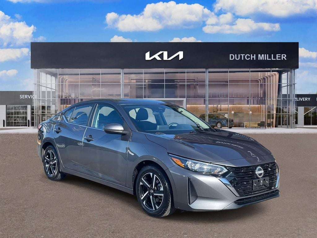 2024 Nissan Sentra SV