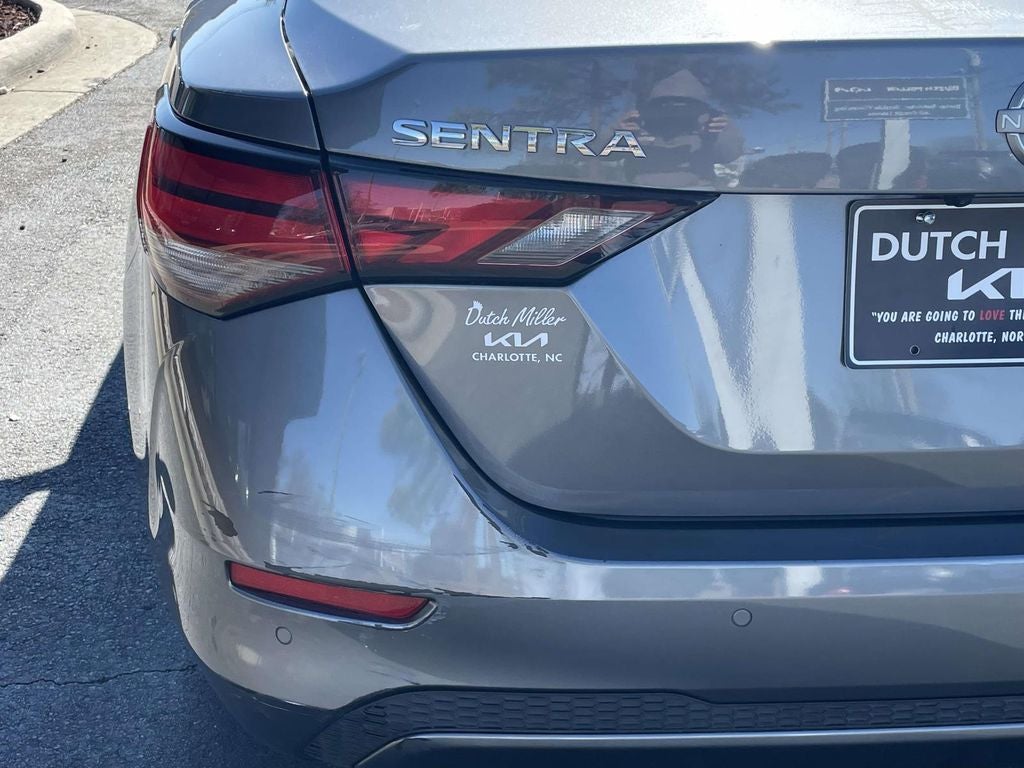 2024 Nissan Sentra SV