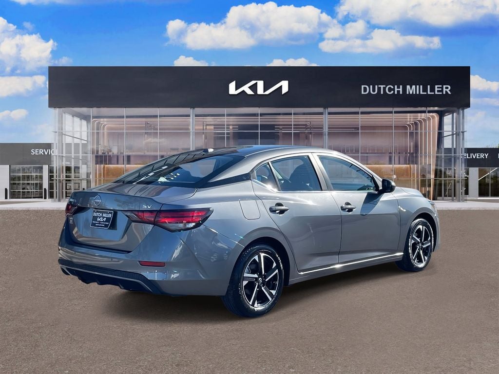 2024 Nissan Sentra SV