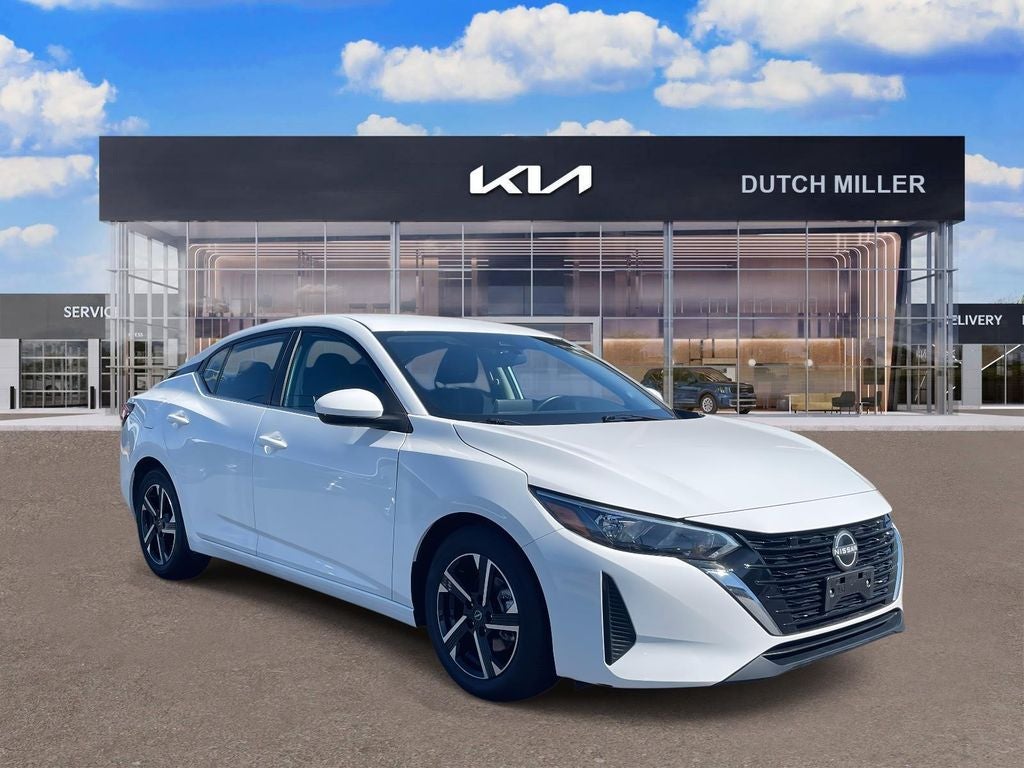 2024 Nissan Sentra SV