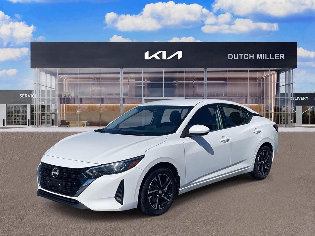 2024 Nissan Sentra SV