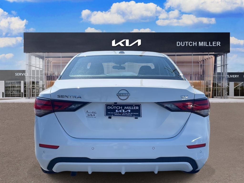 2024 Nissan Sentra SV