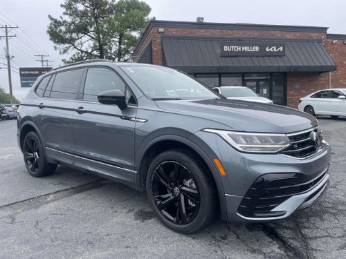 2024 Volkswagen Tiguan SE R-Line Black