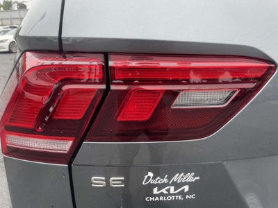 2024 Volkswagen Tiguan SE R-Line Black