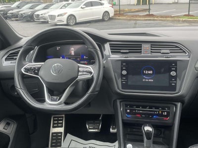 2024 Volkswagen Tiguan SE R-Line Black