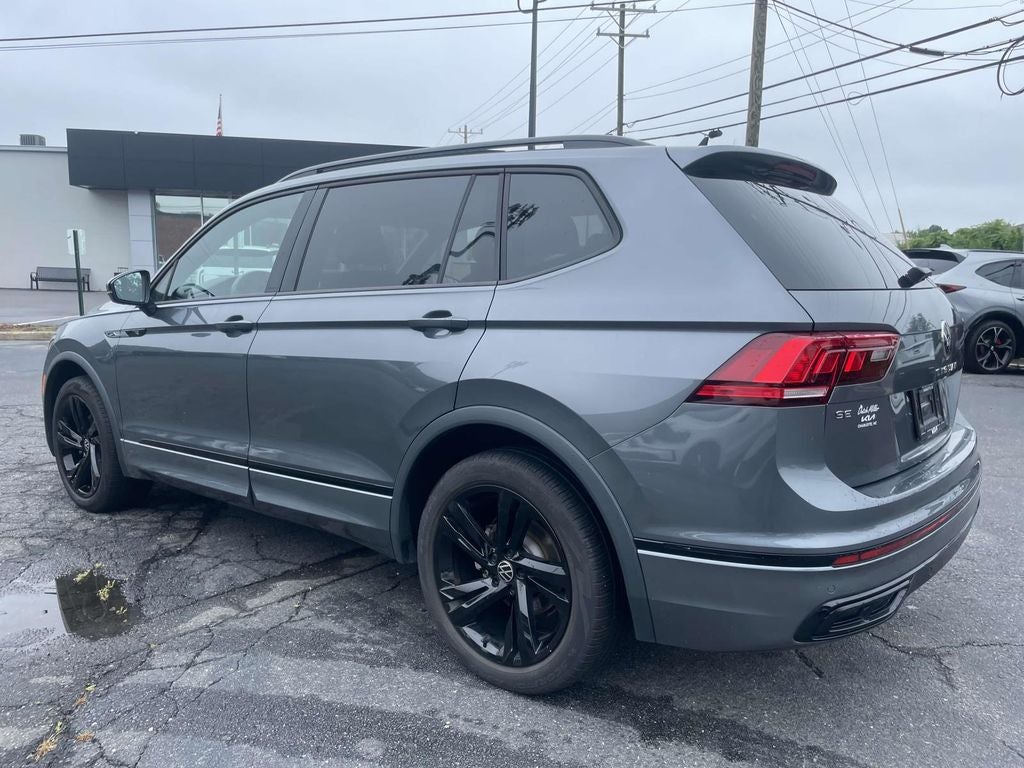 2024 Volkswagen Tiguan SE R-Line Black