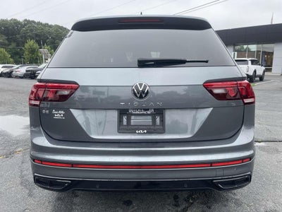 2024 Volkswagen Tiguan SE R-Line Black