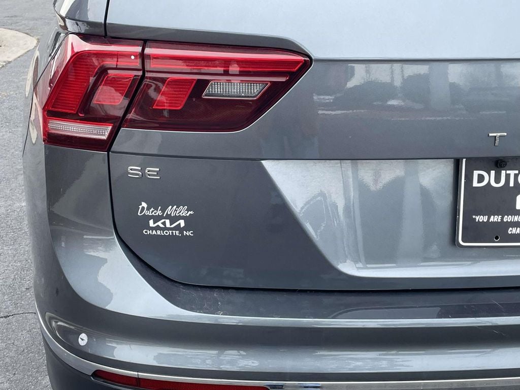 2024 Volkswagen Tiguan Wolfsburg Edition