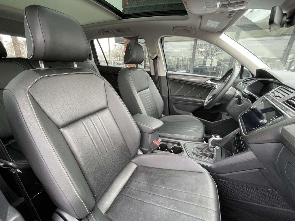 2024 Volkswagen Tiguan Wolfsburg Edition