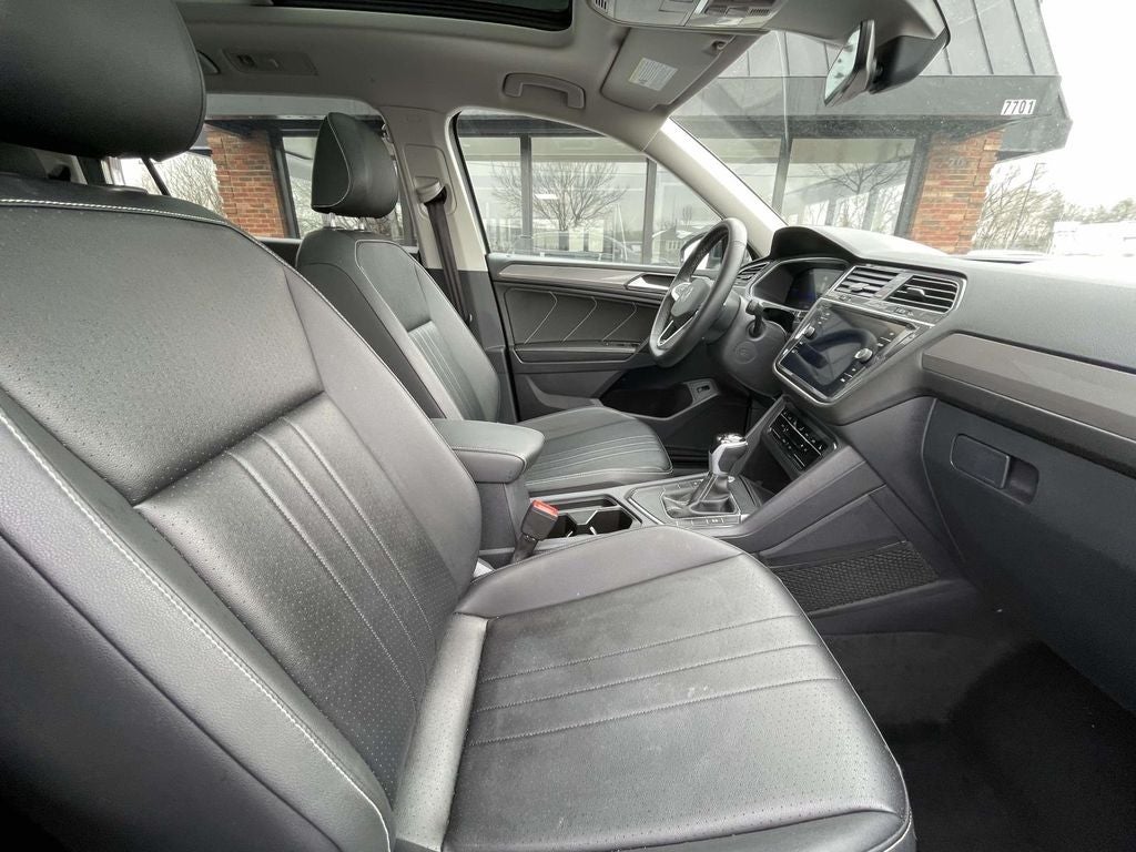 2024 Volkswagen Tiguan Wolfsburg Edition