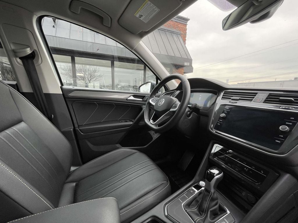2024 Volkswagen Tiguan Wolfsburg Edition