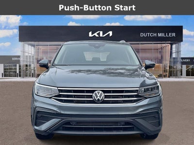 2024 Volkswagen Tiguan Wolfsburg Edition