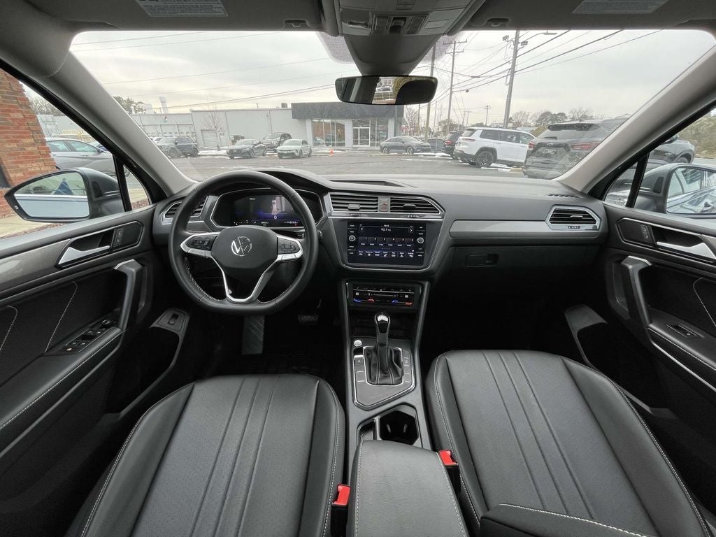 2024 Volkswagen Tiguan Wolfsburg Edition