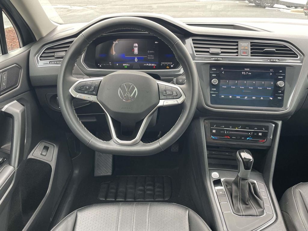 2024 Volkswagen Tiguan Wolfsburg Edition