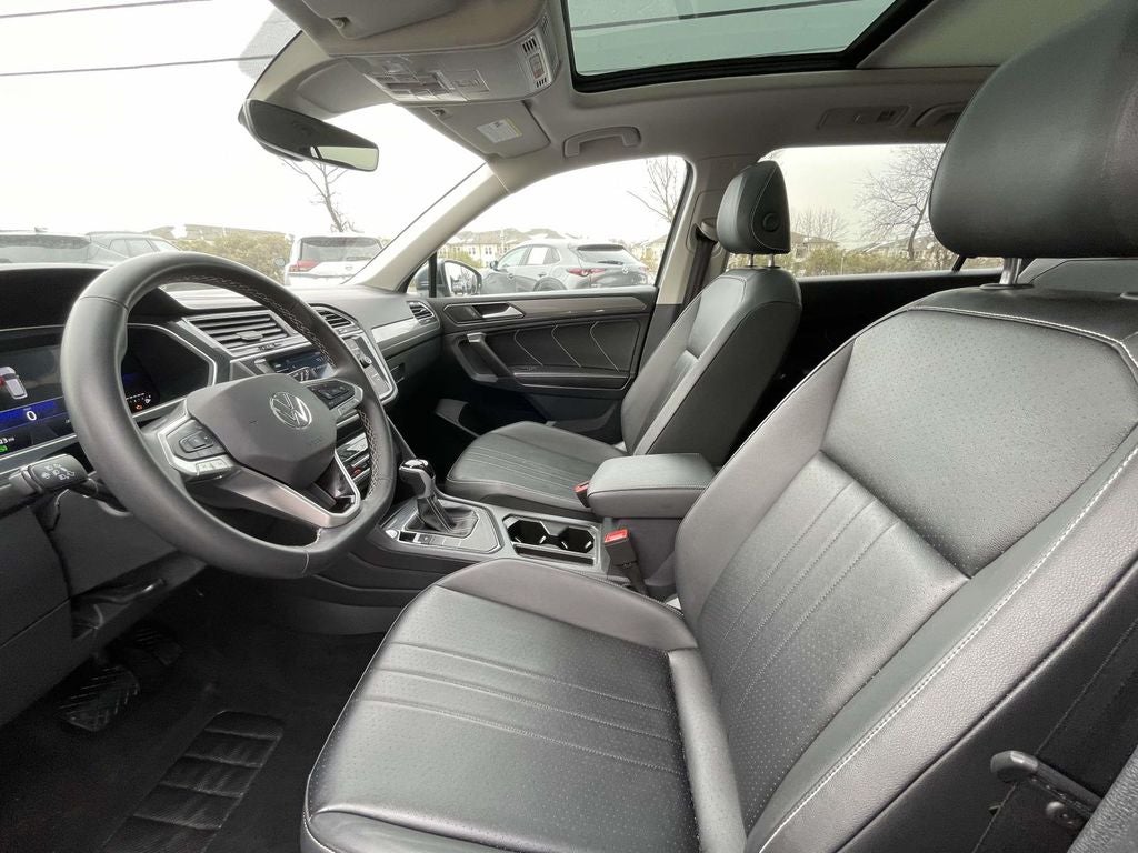 2024 Volkswagen Tiguan Wolfsburg Edition