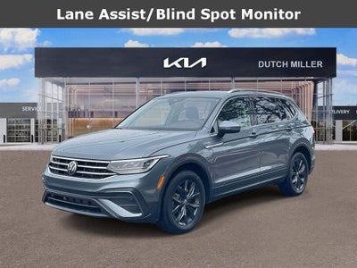 2024 Volkswagen Tiguan Wolfsburg Edition