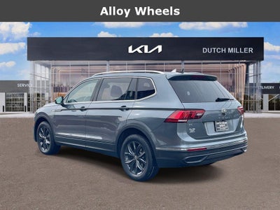 2024 Volkswagen Tiguan Wolfsburg Edition