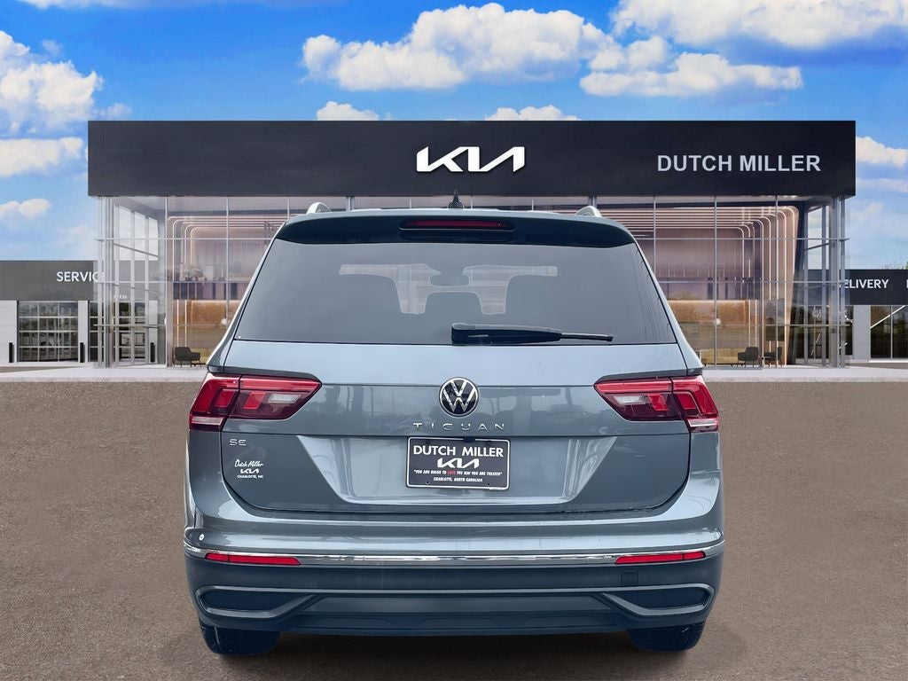 2024 Volkswagen Tiguan Wolfsburg Edition