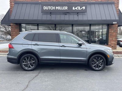 2024 Volkswagen Tiguan Wolfsburg Edition